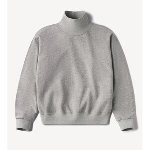 Buck Mason VINTAGE INTERLOOP MOCKNECK
HEATHER GREY XL, Great condition